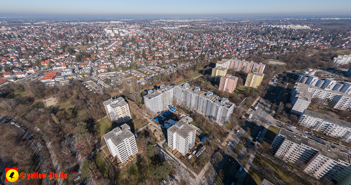 15.20.2022 - Baustelle Kurt-Eisner-Strasse am Karl-Marx-Ring